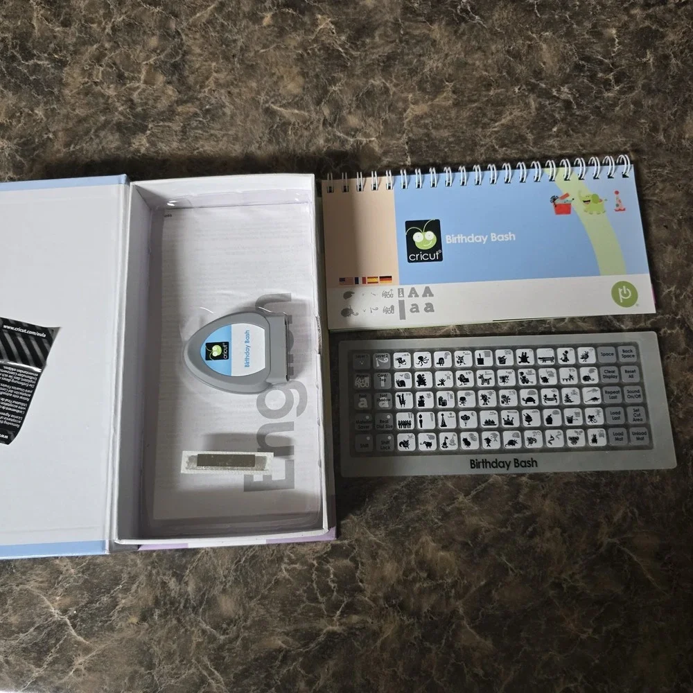 Cricut Cartridge Lot of 5 Pre-Owned Nate's ABCs Kate's ABCs Cindy Loo
